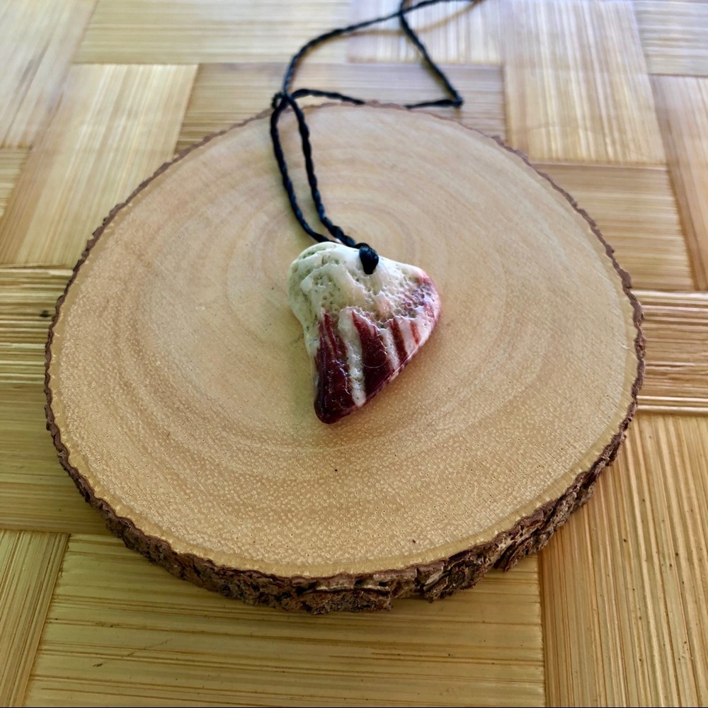 Shell necklace #198